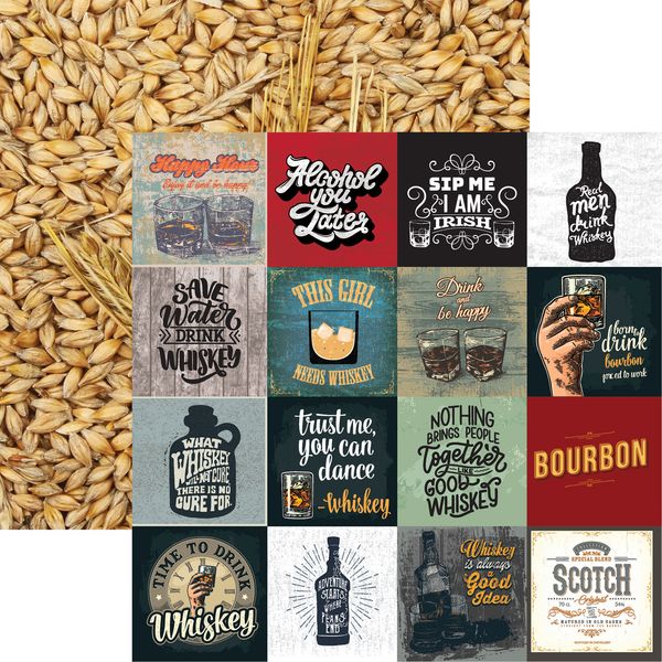 Reminisce One Bourbon, One Scotch, One Whiskey: One Bourbon, One Scotch, One Whisky DS Paper (1 Sheet)