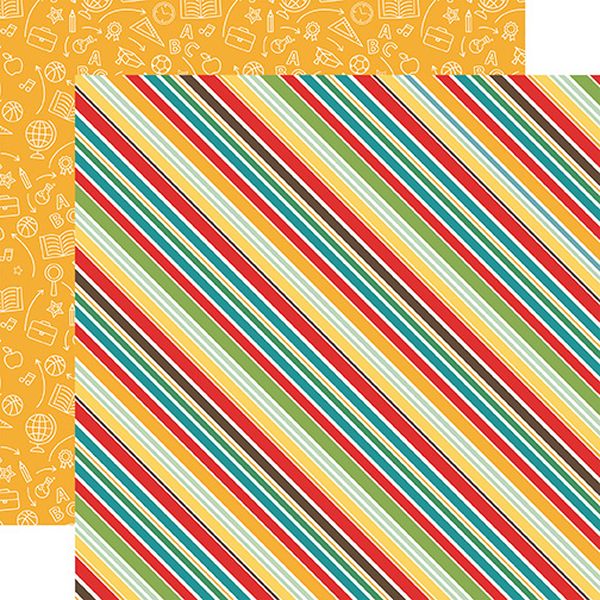 Echo Park Back to School: School Stripes