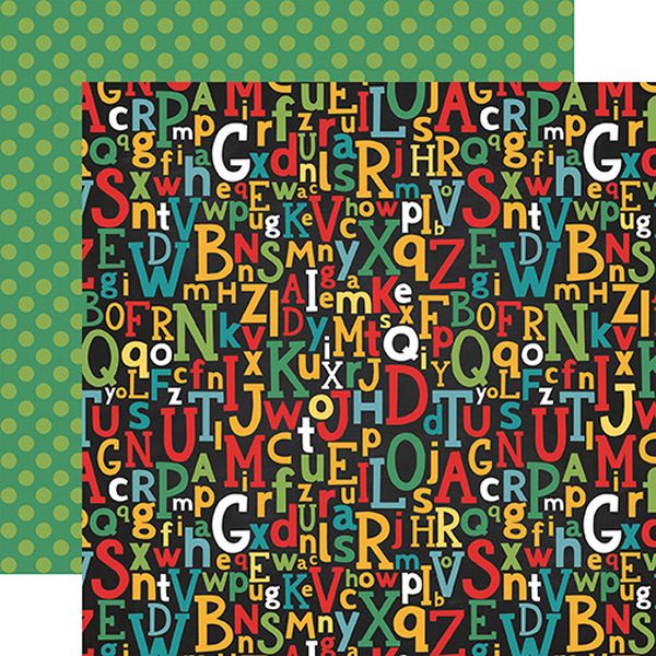 Echo Park Back to School: Alphabet Scramb