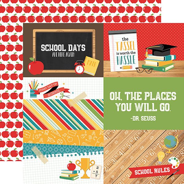 Echo Park Back to School: 4x6 Journaling