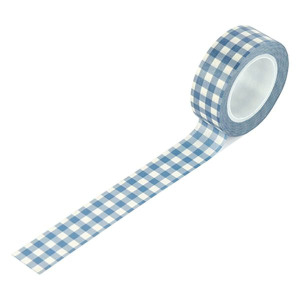 Echo Park Bunnies And Baskets Hoppy Day Gingham Washi Tape