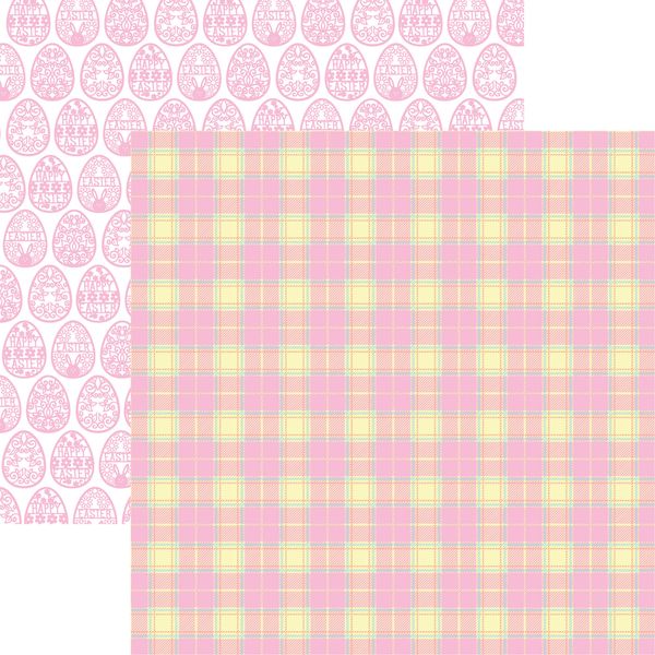 Reminisce Bunnyhop: Bunny Hop 1 DS Paper (1 Sheet)