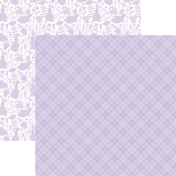 Reminisce Bunnyhop: Bunny Hop 4 DS Paper (1 Sheet)