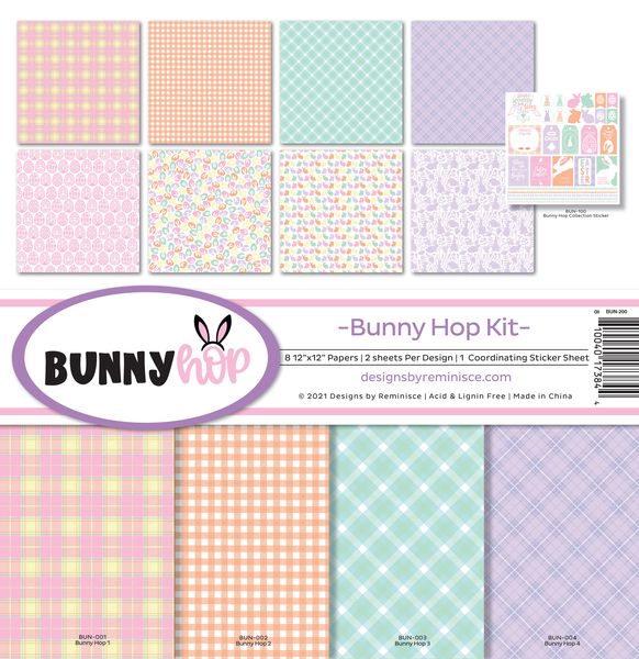 Reminisce Bunny Hop Collection Kit