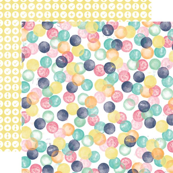 Echo Park Creative Agenda: Watercolor Dot