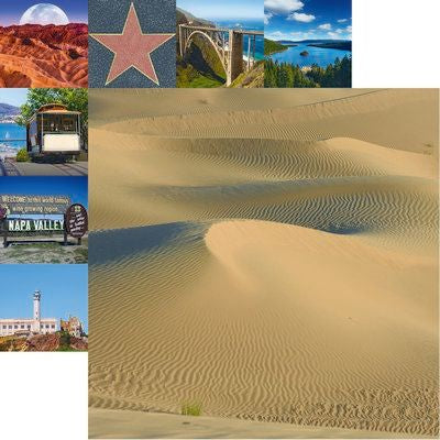 Reminisce California: Death Valley DS Paper (1 Sheet)