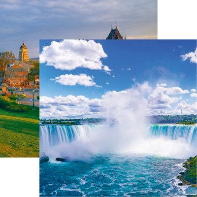 Reminisce Canada: Niagara Falls DS Paper (1 Sheet)