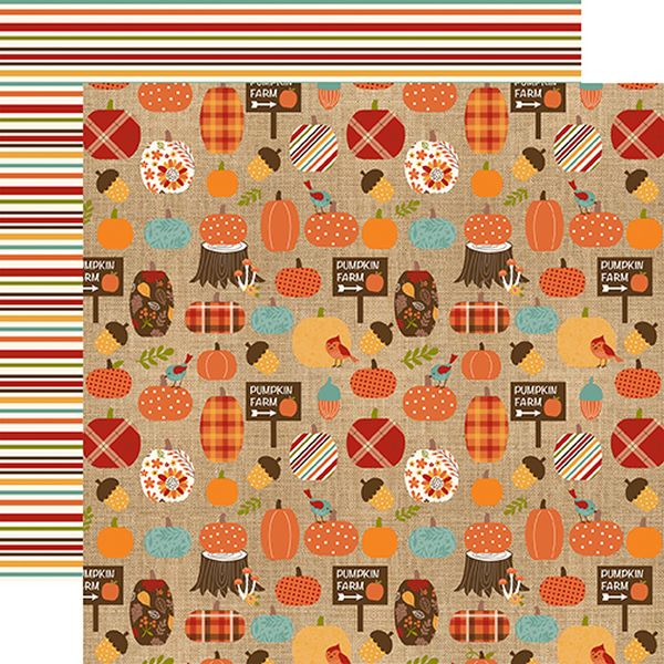Echo Park Celebrate Autumn: Pumpkin Farm