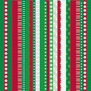 Reminisce Christmas Basics Sticker
