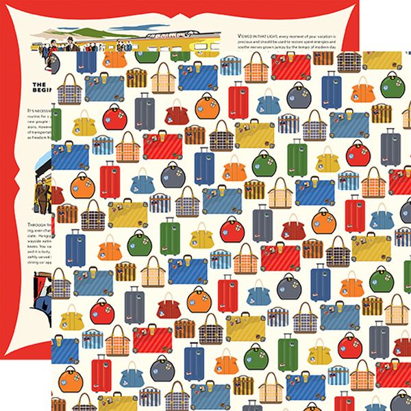 Carta Bella All Aboard: Luggage
