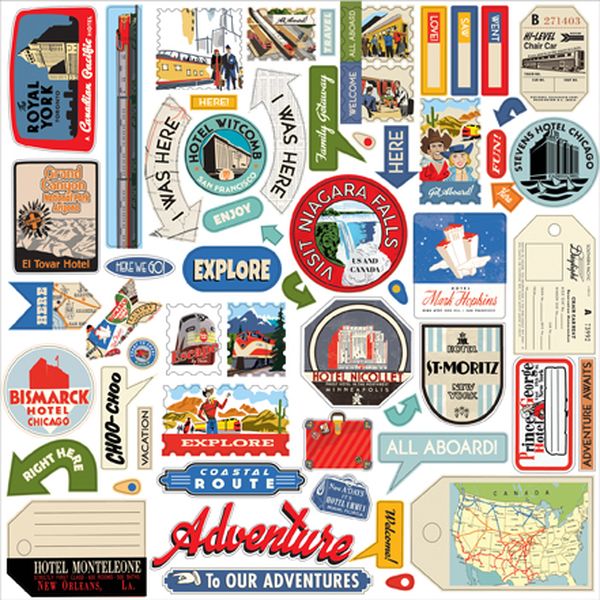 All Aboard Element Sticker