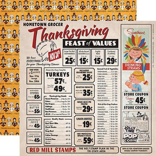 Carta Bella Autumn: Thanksgiving Feast