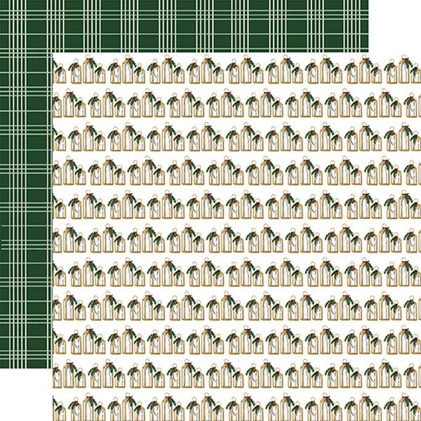 Carta Bella A Wonderful Christmas: Holiday Lanterns DS Paper
