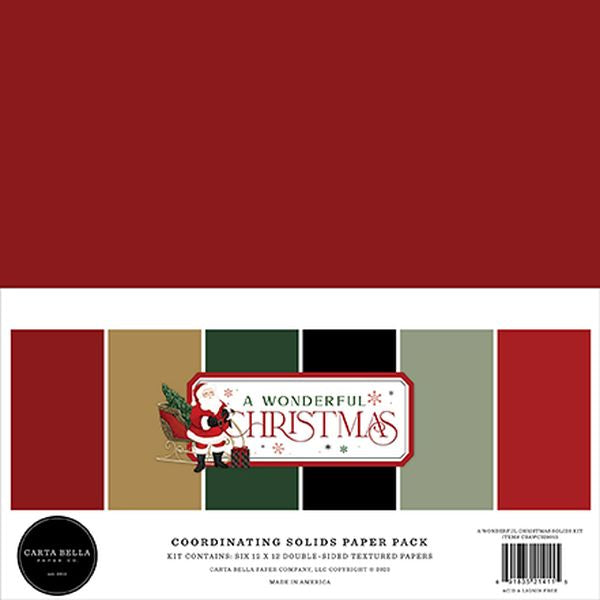 A Wonderful Christmas Solids Kit