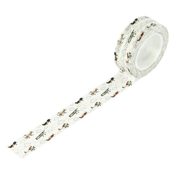Carta Bella Painted Planes Washi Tape