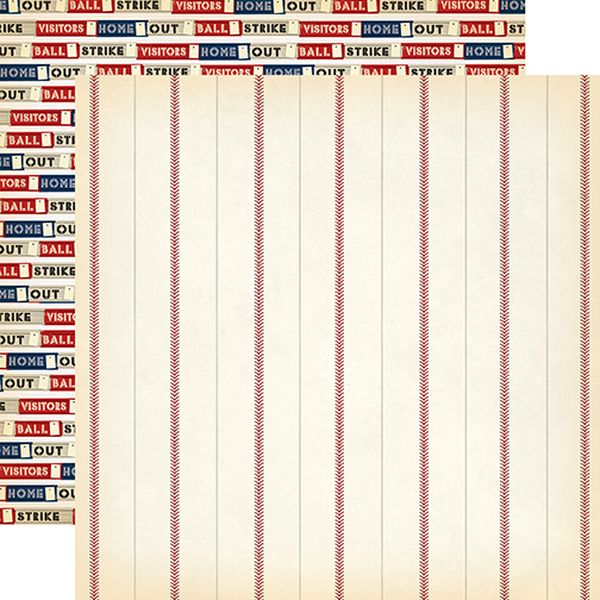 Carta Bella Baseball: Thread
