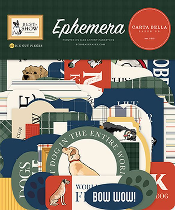 Carta Bella - Best In Show Ephemera