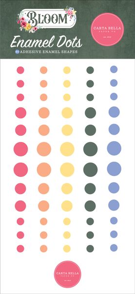 Carta Bella Bloom Enamel Dots