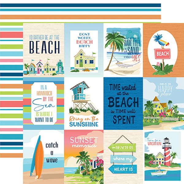 Carta Bella Beach Town 3x4 Journaling Cards
