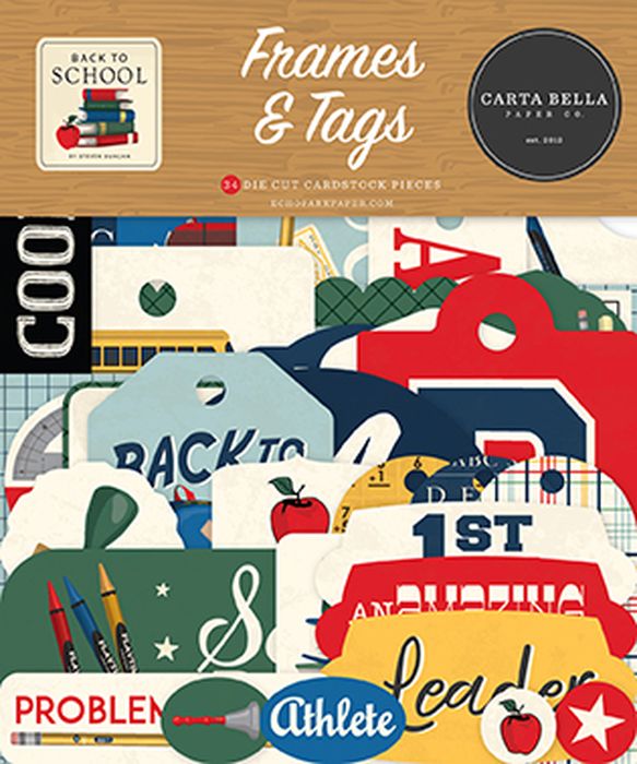 Carta Bella - Back To School Frames & Tags