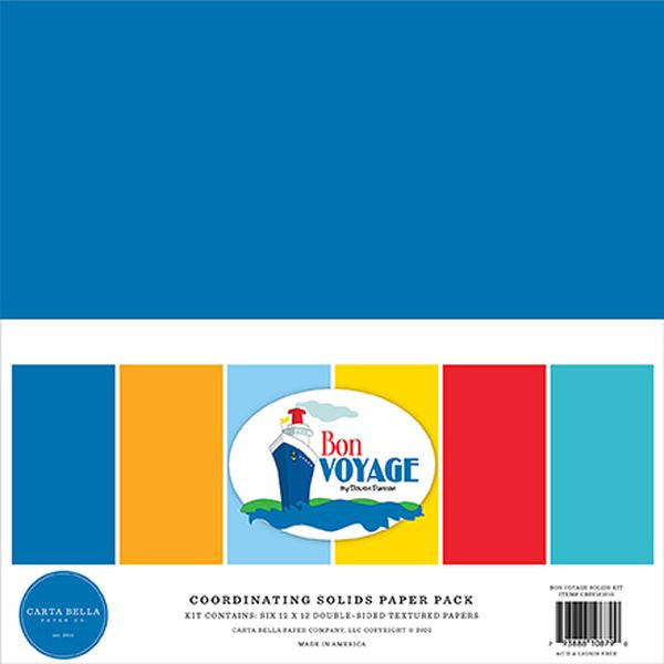 Bon Voyage Solids Kit