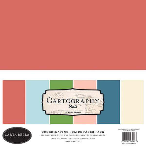 Cartography No2- Solid