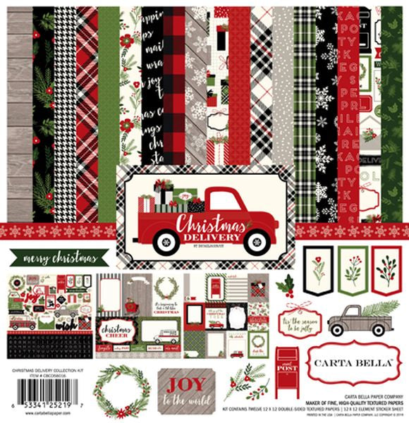 Carta Bella Christmas Delivery Collection Kit