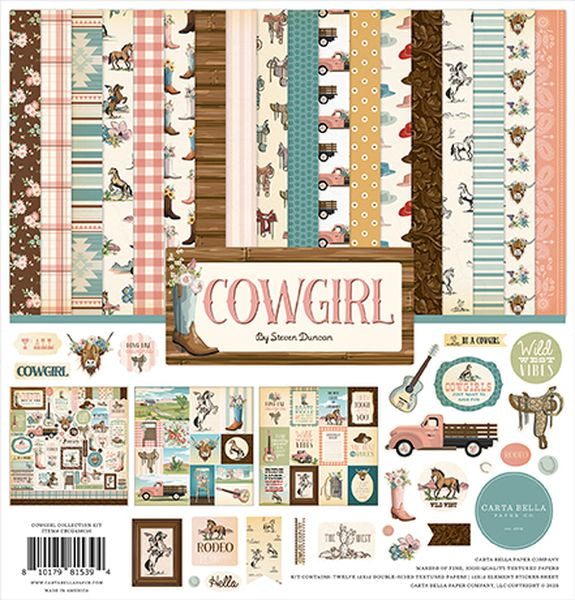 Carta Bella Cowgirl Collection Kit