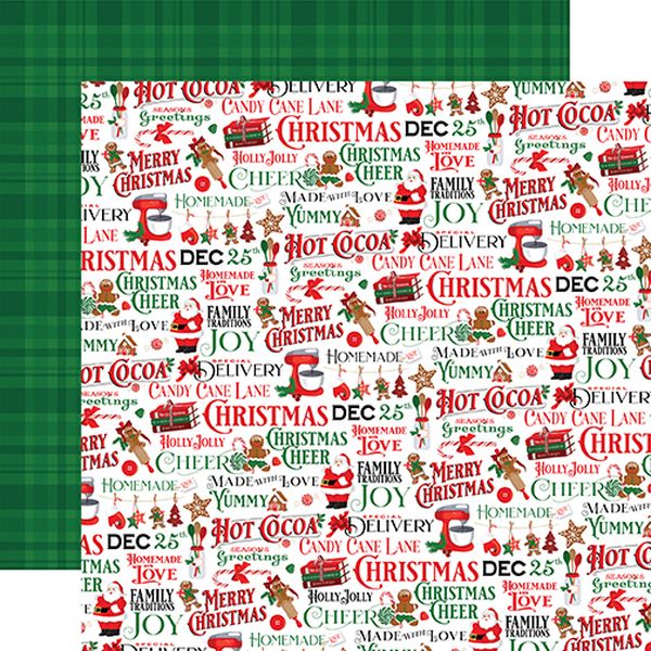Carta Bella Christmas Cheer: Holly Jolly DS