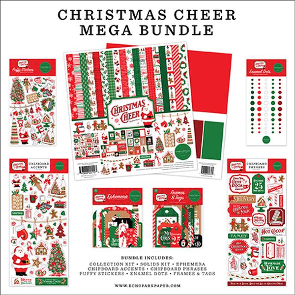 DISC - Carta Bella Christmas Cheer Mega Bundle