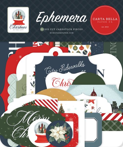Christmas In The City Ephemera