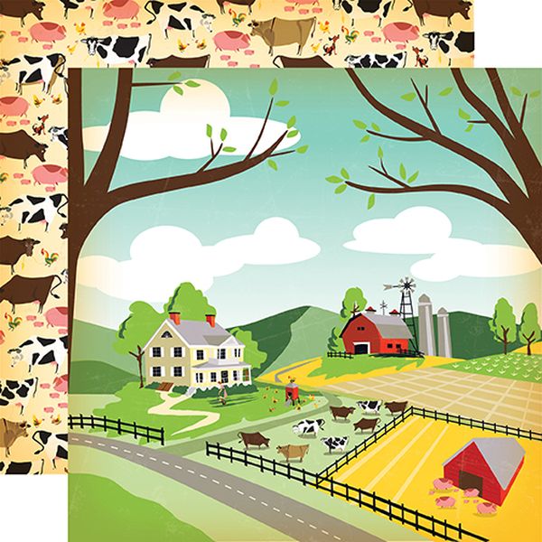 Carta Bella Country Kitchen: Farm Land