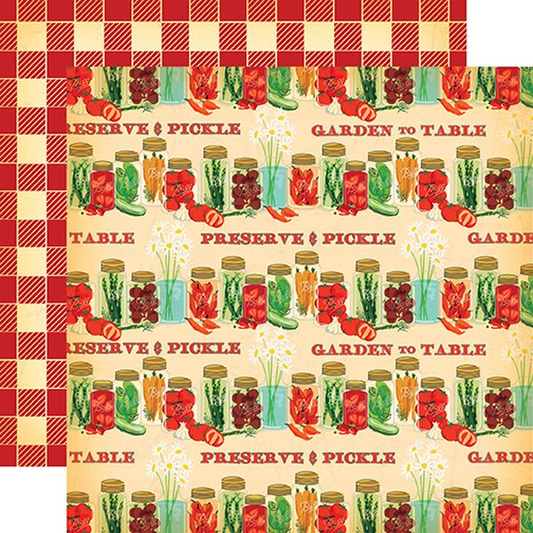 Carta Bella Country Kitchen: Preserve & Pic