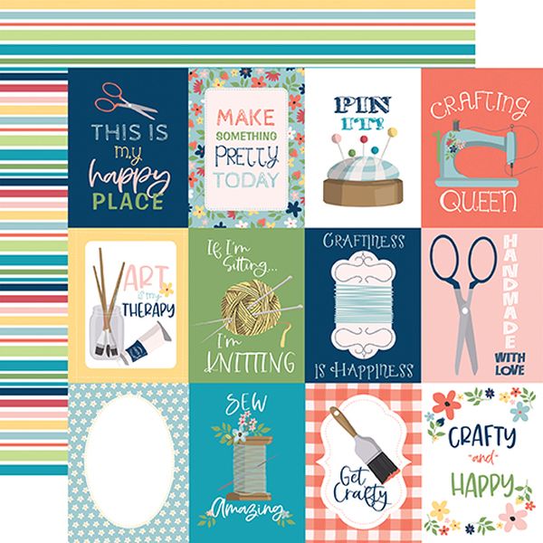 Carta Bella Craft & Create: 3x4 Journaling