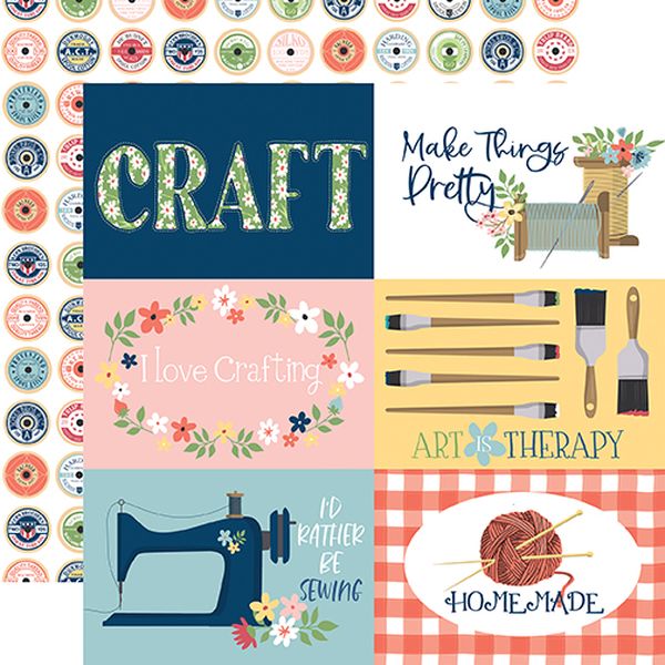 Carta Bella Craft & Create: 6x4 Journalng C