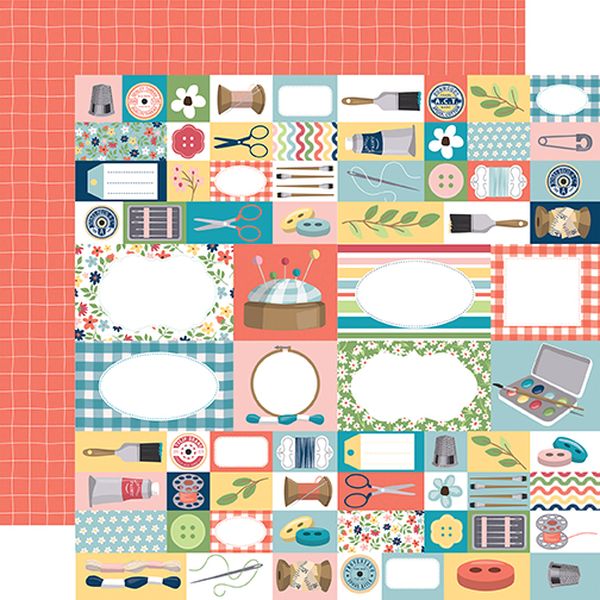 Carta Bella Craft & Create: Handmade With L