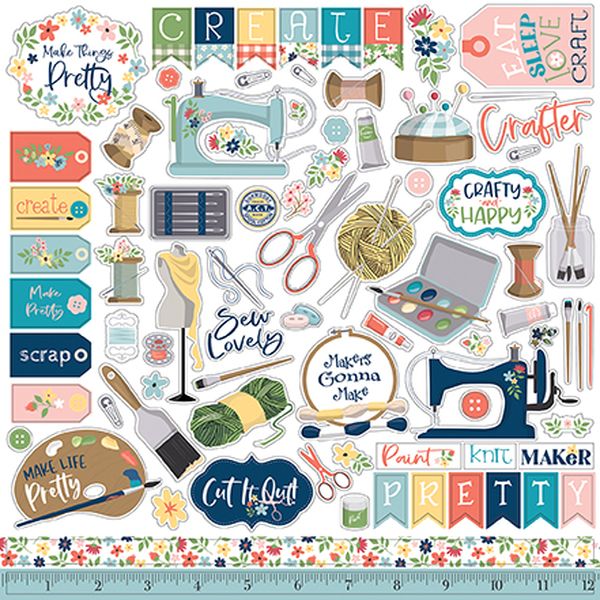 Craft & Create Element Sticker