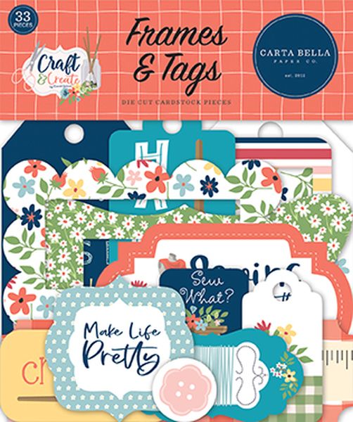 Craft & Create Frames & Tags