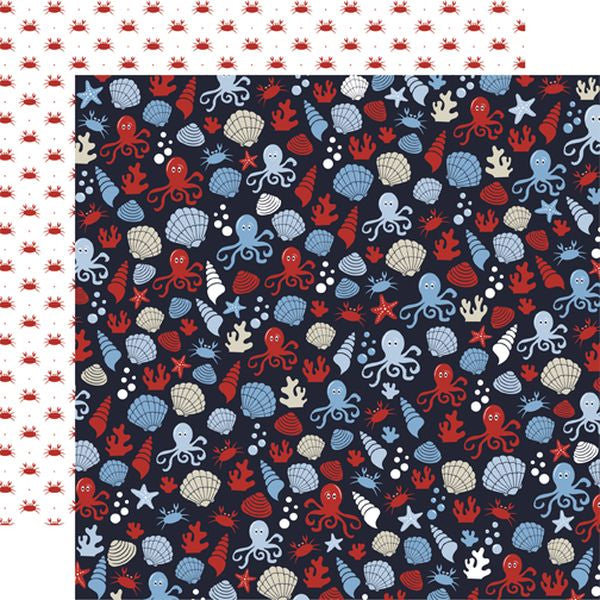Carta Bella Deep Blue Sea: Sea Creatures DS Paper