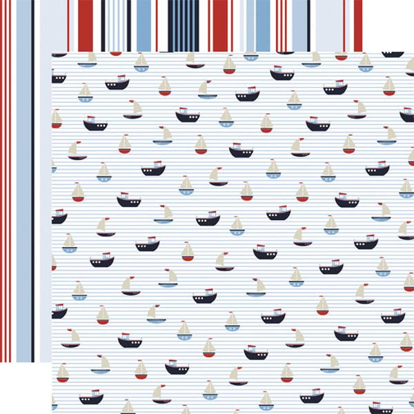 Carta Bella Deep Blue Sea: Nautical DS Paper