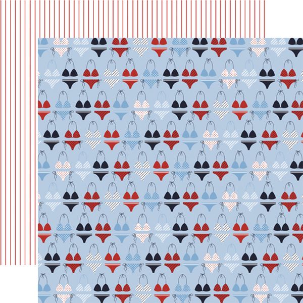 Carta Bella Deep Blue Sea: Seas the Day DS Paper