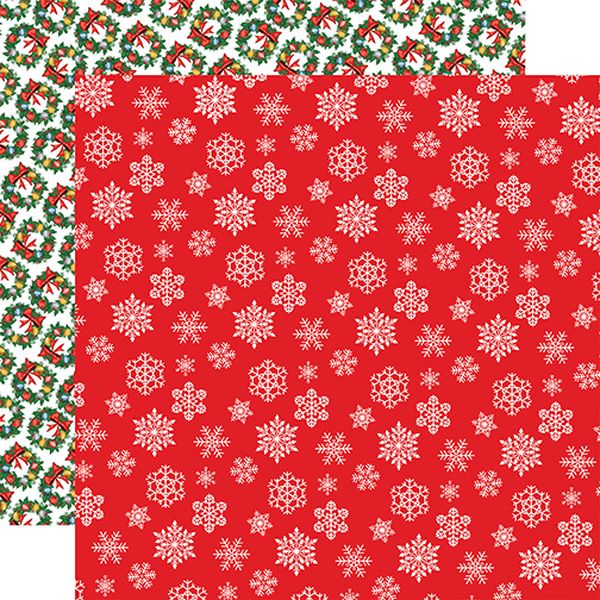 Carta Bella Dear Santa: Snowflakes