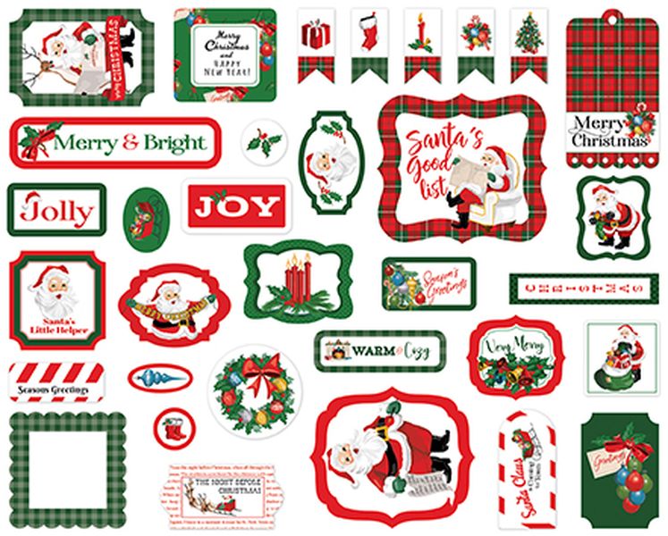 DISC - Dear Santa Ephemera