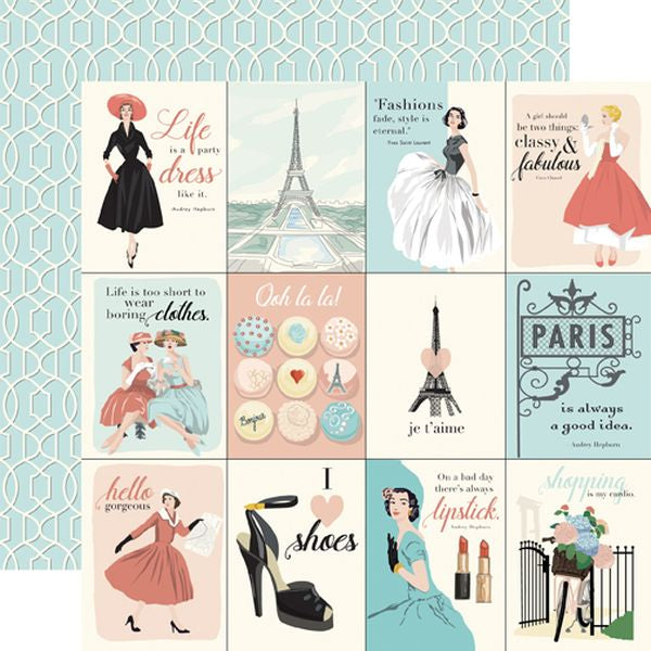 En Vogue 3x4 Journal Cards