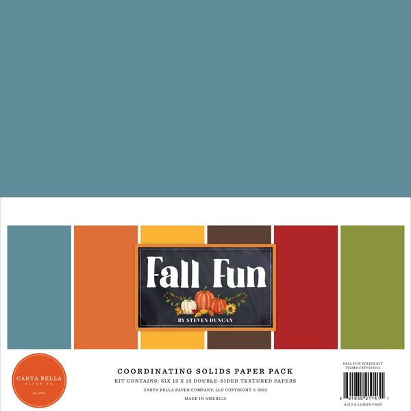 Fall Fun Solids Kit