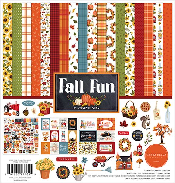 Carta Bella Fall Fun Collection Kit