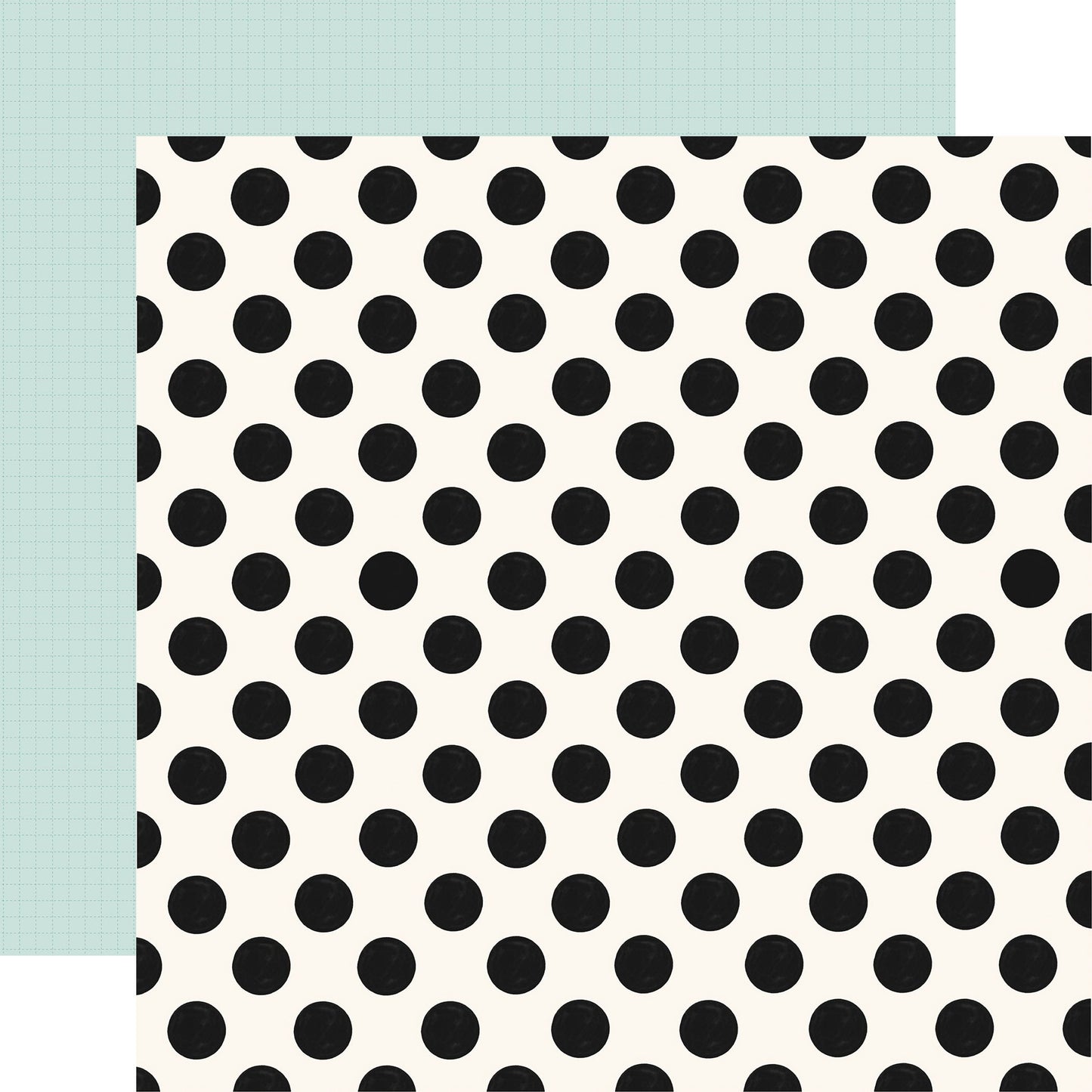 Carta Bella French Girl Perfect Polka Dots DS Paper (1 Sheet)
