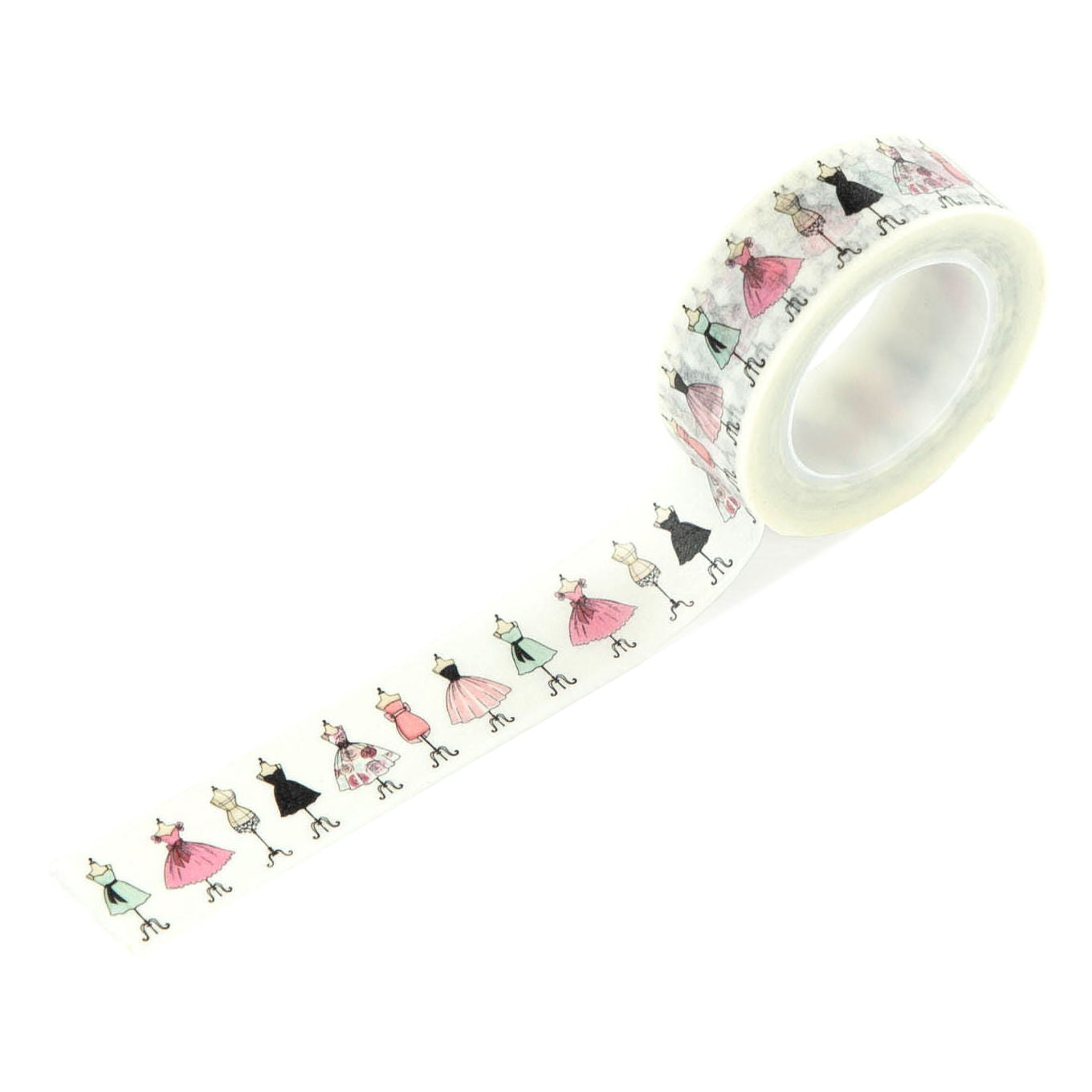 Carta Bella French Girl Dress Me Up Washi Tape