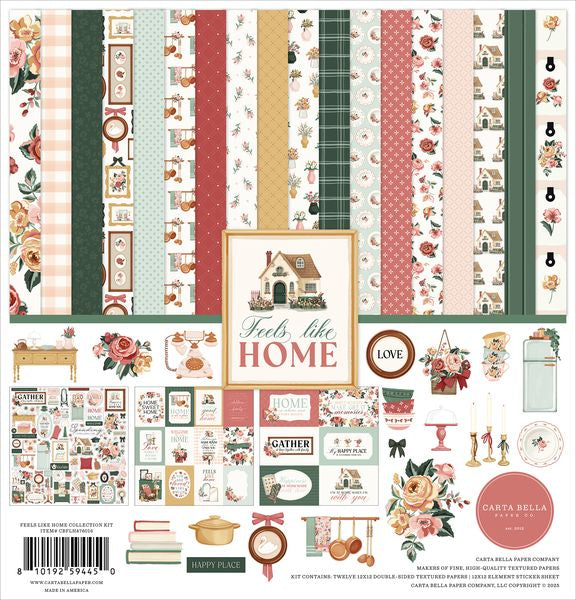 Echo Park Feels Like Home Collection Kit