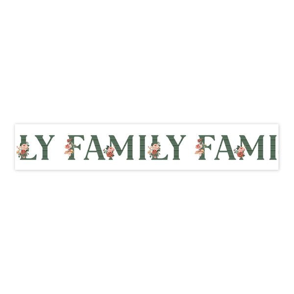 Echo Park Feels Like Home: Family Word Washi Tape
